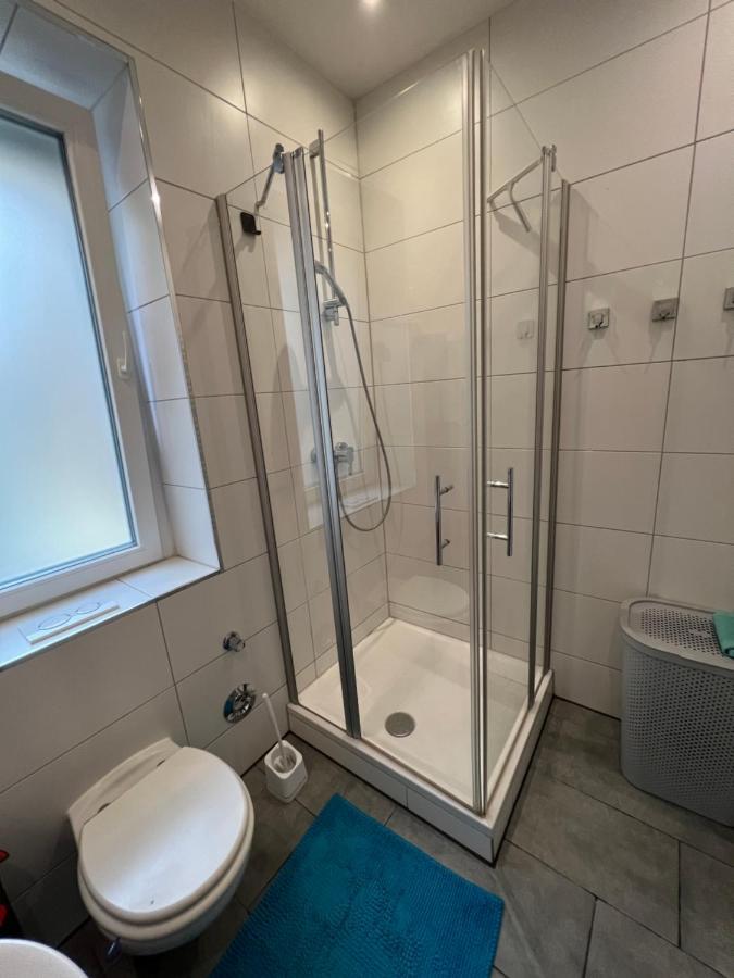 Zentral Gelegene Wohnung Nuremberga Exterior foto