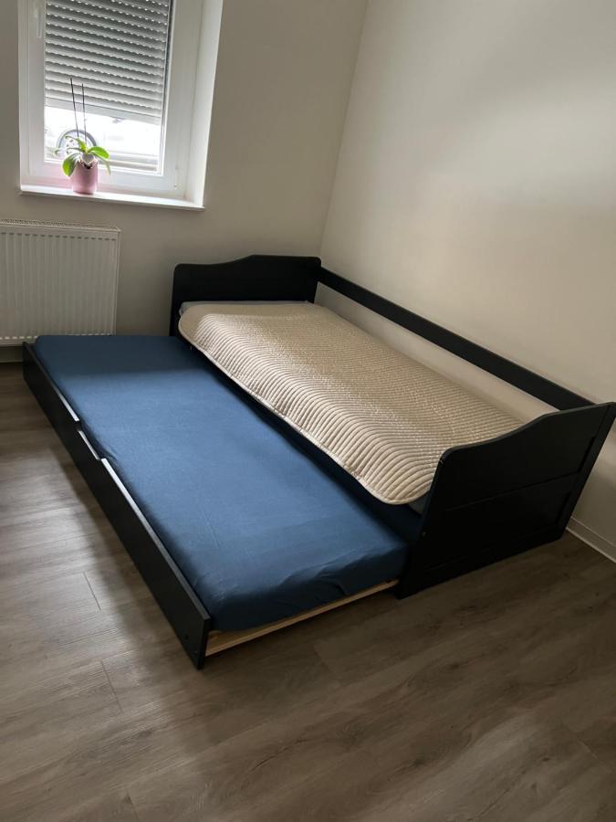 Zentral Gelegene Wohnung Nuremberga Exterior foto