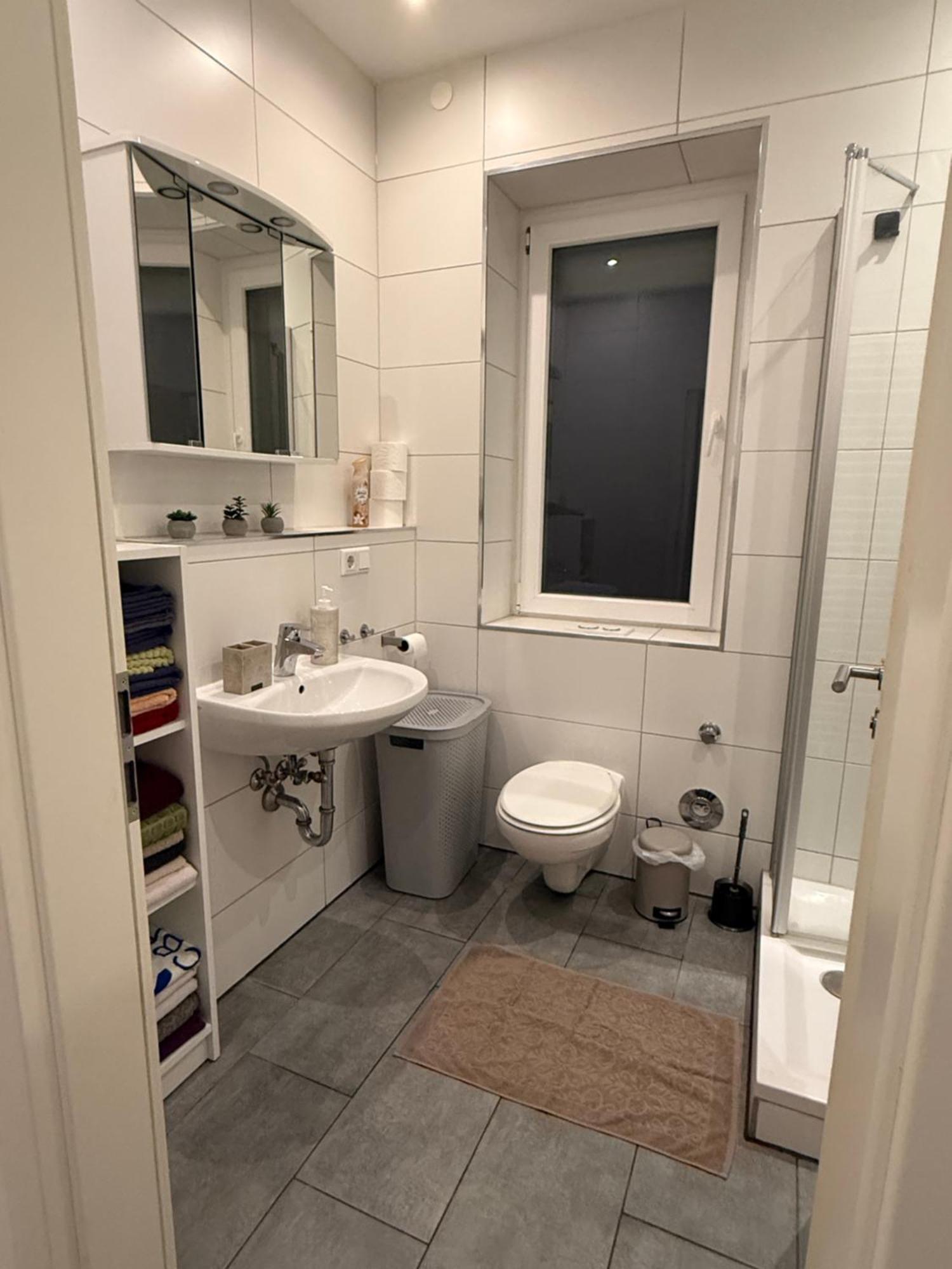 Zentral Gelegene Wohnung Nuremberga Exterior foto