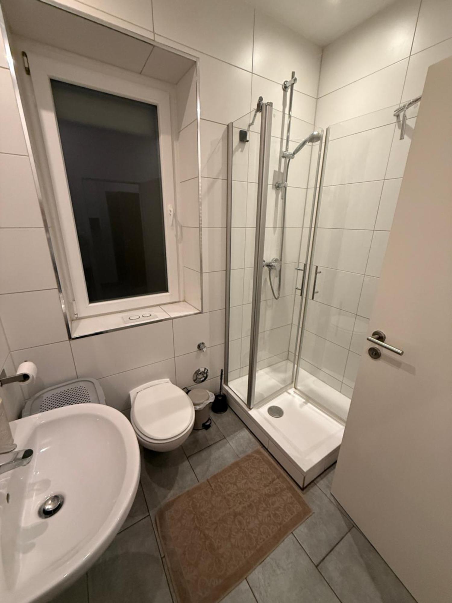 Zentral Gelegene Wohnung Nuremberga Exterior foto