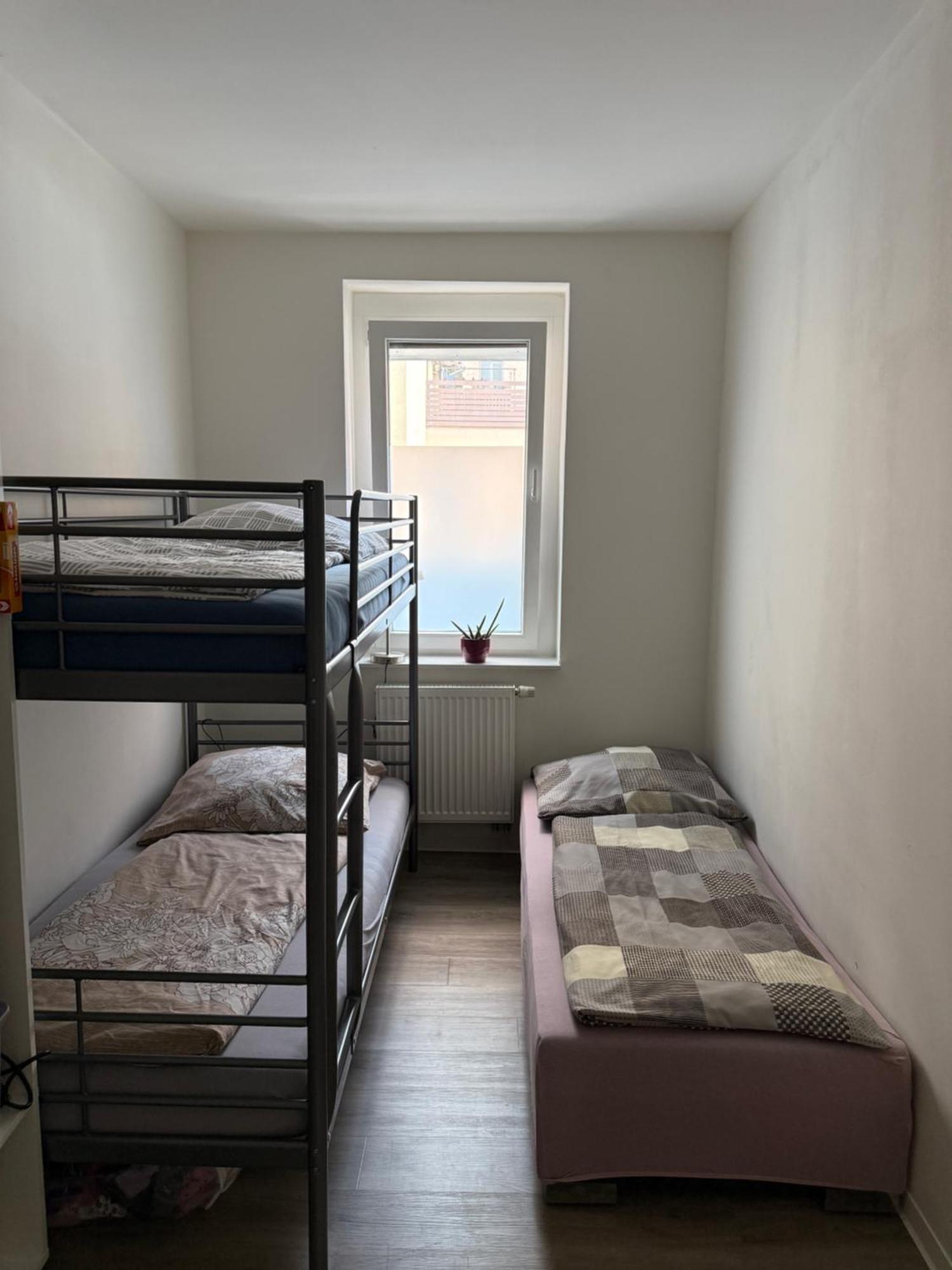 Zentral Gelegene Wohnung Nuremberga Exterior foto